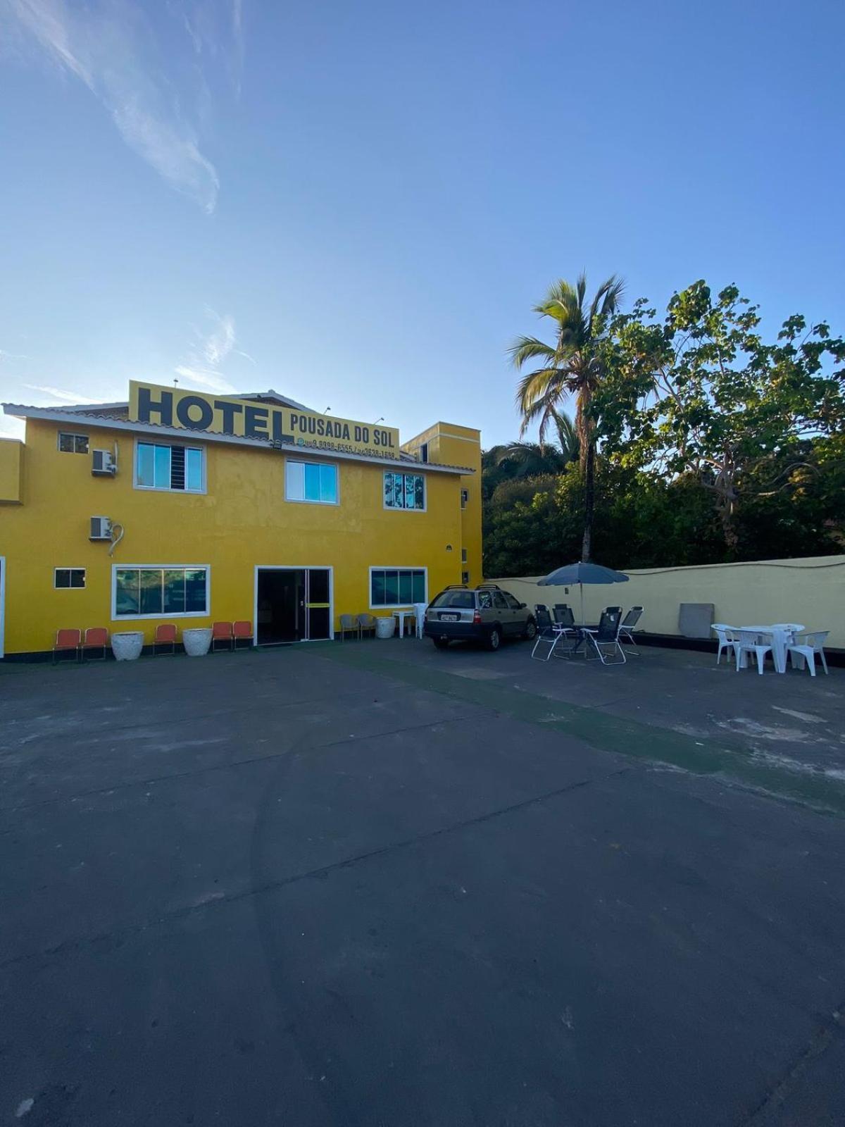 Hotel Pousada Do Sol II Aragarcas Bagian luar foto