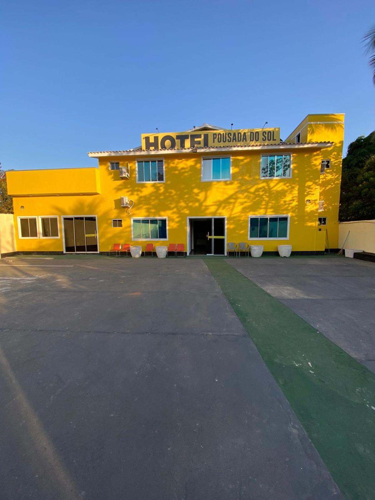 Hotel Pousada Do Sol II Aragarcas Bagian luar foto