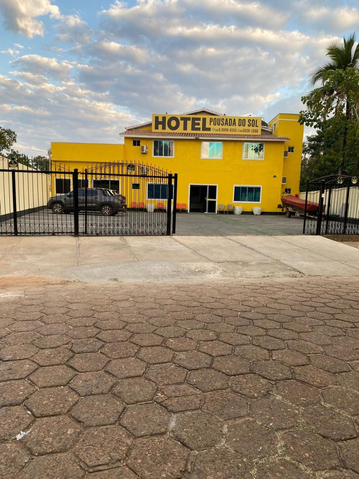 Hotel Pousada Do Sol II Aragarcas Bagian luar foto